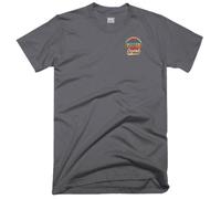 18th Birthday T Shirt Pocket 18 Years of Being Awesome Legend Born in 2007 Funny Joke Gift Tee Top (UK, Alpha, S, Regular, Regular, Charcoal)