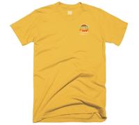 18th Birthday T Shirt Pocket 18 Years of Being Awesome Legend Born in 2007 Funny Joke Gift Tee Top (UK, Alpha, L, Regular, Regular, Yellow)
