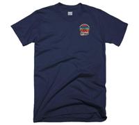 18th Birthday T Shirt Pocket 18 Years of Being Awesome Legend Born in 2007 Funny Joke Gift Tee Top (UK, Alpha, XL, Regular, Regular, Navy)