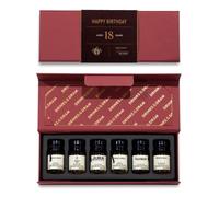 18th Birthday Whisky 6 Dram Tasting Set Whisky Tasting set