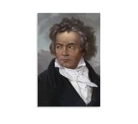 18th-century German Composers Ludwig Van Beethoven Poster2 Picture Print Canvas Poster Wall Paint Art Posters Decor Modern Home Artworks 24x36inch(60x90cm)
