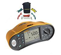 18th Edition Compliant Fluke 1664FC Multifunction Installation Tester Calibrated,Earth Spike Kit