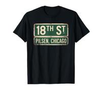 18th Street Pilsen Chicago Neighborhood Pride Illinois T-Shirt