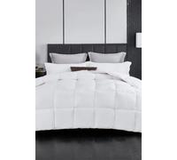18tog Premium Goose Feather and Down Duvet Ezysleep White Double
