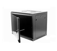 18U 600MM DEEP 19" DATA WALL CABINET - BLACK | 18U WALL MOUNTED DATA CABINET