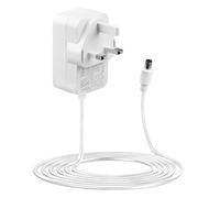 18V 1.67A 30W Power Adapter for Echo Show 8 Echo Show 10 Echo Show 15 Echo Show 21 Echo Show (2. Gen), Alexa Echo (3rd 4th Gen), Echo Plus (2. Gen) 1.5M Power Cable 6.3*2.5mm Adapter for Alexa White