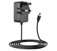 18V 1.67A 30W Power Adapter for Echo Show 8 Echo Show 10 Echo Show 15 Echo Show 21 Echo Show (2. Gen), Alexa Echo (3rd 4th Gen), Echo Plus (2. Gen) 1.5M Power Cable 6.3*2.5mm Adapter for Alexa Black