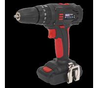 Sealey CP18VLD Cordless Hammer Drill/Driver 10mm 18V 1.5Ah Lithium-ion 2-Speed - Fast Charger