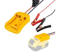 18V 11AWG Cable Compatible With DEWALT Battery Jump Starter Adapter, with 11AWG Jump kit Cable for Jump Starting Car Using Tool, Portable Jump Kit Cable for Car Batt (NO Battery) (DEWALT-11AWG)