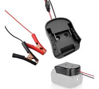 18V 11AWG Cable Compatible With Makita Battery Starter Adapter, with 11AWG Jump kit Cable for Jump Starting Car Using Tool, Portable Kit Cables for Car Batt (NO Battery)(Makita-11AWG)