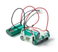 18V 2.0Ah Wide Compatibility with Electrolux AEG 140055192540 CX7-2-45AN CX7-2-35RM AG18 Plus AG3011 AG3012 AG3013 AG3014G AG3015SW AG3211 AG3212 AG35 AcAcAcAcAcAcAcElectro