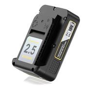 18V 2.5Ah Replacement for Karcher Rechargeable Battery, Compatible with entire 18V Battery Power Range Hedge Cutter, Hedge Trimmer, Lawn Mower, Strimmer, Chainsaw, Vacuum Cleaner, Leaf Blower