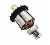 18V-20 Motor Rotor, Compatible for Dewalt，for N392987 DCH253 DCH254 DCH253M2 DCH254M2 DCH253KN Electric Power Tool Replacement Armature Rotor Part