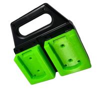 18V/20V Battery Organizers Easy Carry 4 Position Rack Holds 4 Unit Not Slip Base Simple Installation for Stability Not Tilt Battery Storage