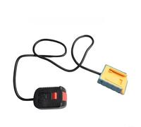 18V/20V MAX Battery Extension Cord Adapter for Power Tools - Compatible with, 18V Lithium Cordless Drills & Fastene(for BOCSH)