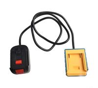 18V/20V MAX Battery Extension Cord for Power Tools - Adapter Cable Compatible with, & 18V Lithium Cord(for BOCSH)