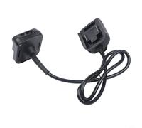 18V 21V Adapter Converter for Power Tools, Quick Separator Connector with Short-Circuit Protection, Impact-Resistant Plastic Interface for Safe Charging