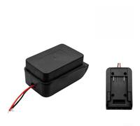 18V 21V for Battery Adapter Base Plastic Collector for Power Tools Fits Cordless Saw Grinder Sander Kit 9.6x6cm