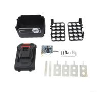 18V 21V Lithium For Battery Casing Storage Box For Power Tools PCBA Bracket | Impact-Resistant Plastic Modular Space Saves Room Easy Transport for Professionals DIY