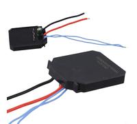 18V/24V Brushless Lawn Mower Control Board Controller Replacement Part for Cordless Electric Lawn Mowers and Hedge Trimmers, Metal Circuit Board with Black Finish