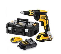 18V/2x2Ah Akku-Schnellschrauber Ladegerät, Tstak (DeWALT DCF620D2-QW)