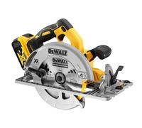 18V/2x5Ah Akku Handkreissäge 184mm bürstenlos (DeWALT DCS572P2-QW)