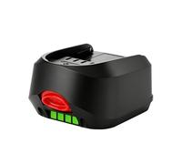 18V 3.0Ah Replacement PBA 18 18V for Bosch 18 Volt Battery, Compatible with Bosch PBA, PSB and PSR Green 18 Volt Battery Systems for Cordless Tools of the Home and Garden Range.