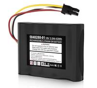 18V 3.5Ah Replacement Battery for Husqvarna Battery Power 18/35 Battery Compatible with Husqvarna Robotic Lawnmower Automower 310 315