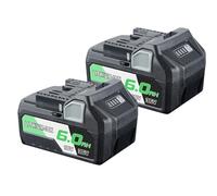 18V/36V 6.0Ah Li-on Battery Replace Compatible For Metabo Cordless Tool BSL36A18 371751M 372121M BSL36B18(2pcs)