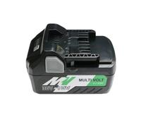 18V/36V 6.0Ah Lithium-ion Battery Compatible with Metabo HPT Multi-Volt Tools, Suitable for BSL36B18, BSL36A18, 371751M, 372121M Cordless Power Tool Batteries(6000mah)