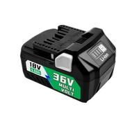 18V 36V 6800mAh Li-ion Battery， Compatible For Hitachi/HiKOKI BSL1830 BSL1850 BSL1860 BCL1815 EBM1830 BSL1840 330139 DS18DBL Power Tools(1PCS)