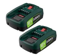 18V 3800mAh High Capacity Lithium-Ion Replacement Battery Compatible with Bosch Home & Garden Tools - for PBA PSB PSR Models AL1880CV AL18815CV(2PACK Battery)