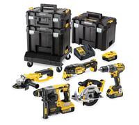 18V/3x5.0 Ah Akku-Kombopack (DeWALT DCK654P3T-QW)