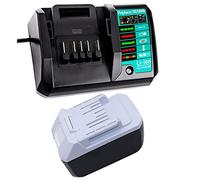 18V 4,0Ah BL1813G Battery with DC18WA Charger Replace for Makita Batteries