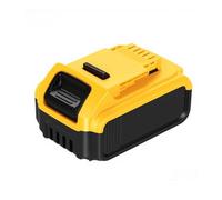 18V 4000mAh Battery for Dewalt DCB180 DCB181 DCB182 DCB183 DCB184 DCB185 DCB201 DCB203 DCB204 DCB205 DCB206 DCD740 DCD771 DCD776 DCL040 DCS331 DCF880