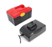 18V 4000mAh CTB4187 CTB6187 Battery with Charger CTC620 Compatible with 18V Snap On Battery CTB6185 CTB4187 CTB4185 CT6850DB CDR6850 CDR6855
