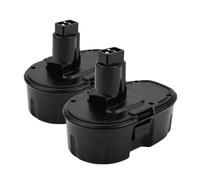 18V 4000mAh NI-MH Battery for Dewalt DC9096 DE9503 DE9095 DE9096 DE9093 DE9098 DW9098 DC618 DCD925 DC410 DC212 DC411B DCD760B DW056 N N DW987 (2 pieces)