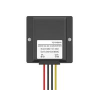 18V-40V to 28V 24V 5A 10A 15A DC voltage regulator power converter voltage regulator boost buck LED solar car(18-40V to 24V10A)