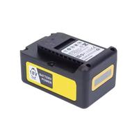 18V 5.0Ah 90Wh Lithium-Ion Battery With LCD Display Replacement，Compatible With Kärcher Power Platform Tools 24450350(5000mah)