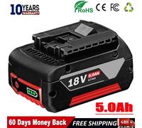 For Bosch GBA 18V 7Ah Li-ion Battery BAT609 BAT610 BAT618 BAT620 17618 25618-01