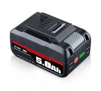 18V 5.0Ah HSL1810 Li-ion Replacement Battery for Power X-Change 18V Compatible with all 18V Power X-Change series tools including power tools and garden machines with LED light
