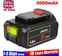 18V 5.0Ah Li-ion Slide Battery for DEWALT 18V 5Ah DCB184 DCB183 DCB182 DCB200