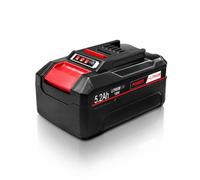 18V 5.2Ah Lithium-Ion Replacement Battery for Einhell Battery | Universally Compatible With All Einhell PXC Power Tools And Garden Machines, with an LED Battery Indicator