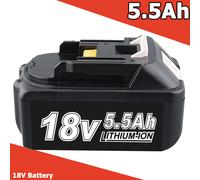Makita 18 Volt 6.0AH Li-on Battery BL1860