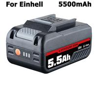 Einhell Power X-Change Battery 18V 4.0Ah Rechargeable Dust Resistant LED Display