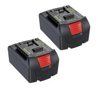 18V 5000mAh BAT609 BAT618 Battery for Bosch BAT619G BAT619 BAT609G BAT618G BAT610G CRS180 CFL180 CCS180 BSH180 CAG180B HDB180 BSH180 CCS180K CFL180B GSR 18 V-LI (2 PCS)