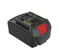 18V 5000mAh BAT609 Battery for Bosch BAT619G BAT619 BAT609G BAT618 BAT618G BAT610G CRS180 CFL180 CCS180 BSH180 CAG180B HDB180 JSH180, 2 607 336 169, 2 607 336 170
