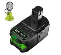 18V 5000mAh P108 Replacement Battery for Ryobi One+ Battery Compatible for Ryobi RB18L50 RB18L25 RB18L40 RB18L15 RB18L13 P102 P103 P104 P105 P106 P107