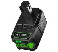 18V 5000mAh P108 Replacement Battery for Ryobi RB18L40X RB18L50 P107 RB18L40 RB18L25 RB18L15 RB18L13 RB18L12 P102 P103 P104 P105 P106