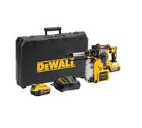 DeWalt TASSELLATORI SDS Plus 18V BRUSHLESS 24 mm + SISTEMA ESTRAZIONE POLVERI
